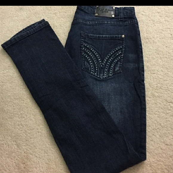 Excellent condition Red Rivet Jeans - Picture 3 of 3